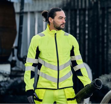 salesianer hivis workwear arbeitsbekleidung high visibility ZERTIFIZIERT gwj4e5aba7sy5gz